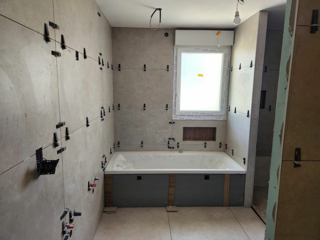 Rénovation habitation à Saint Julien Les Metz
