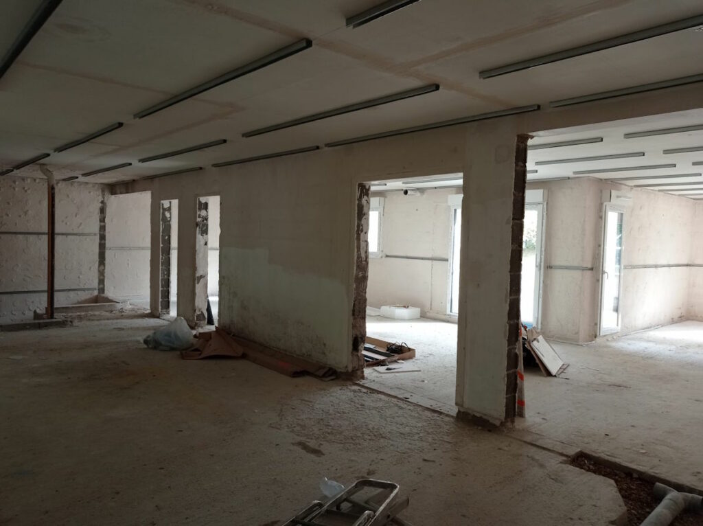 Rénovation habitation à Saint Julien Les Metz