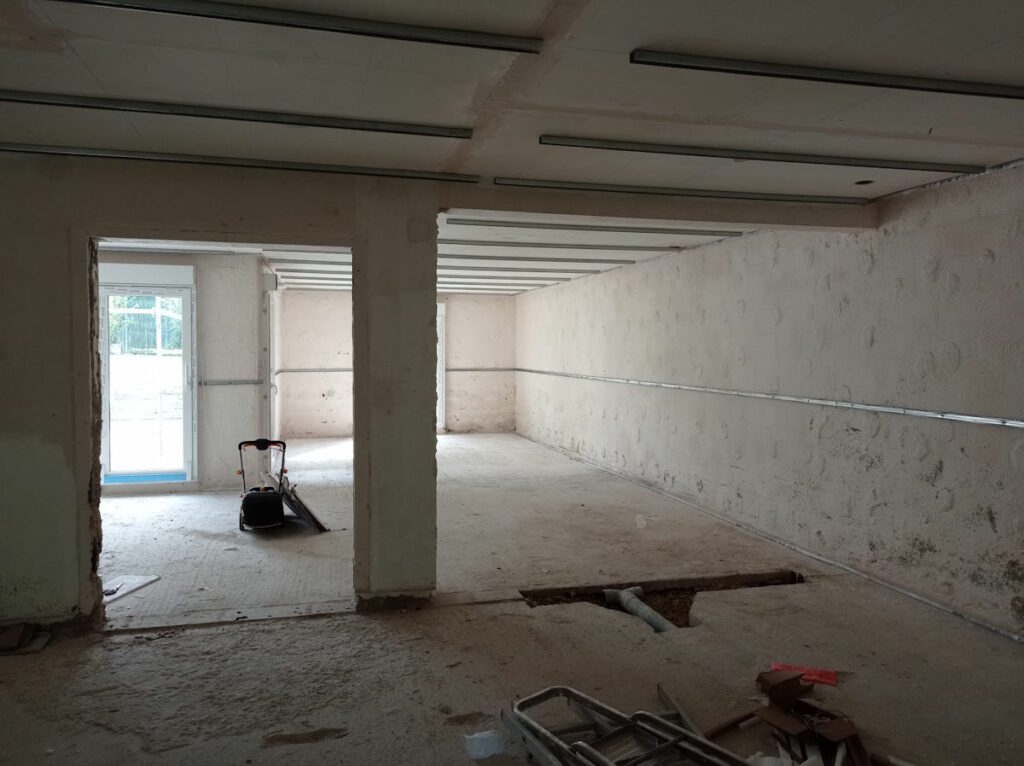 Rénovation habitation à Saint Julien Les Metz