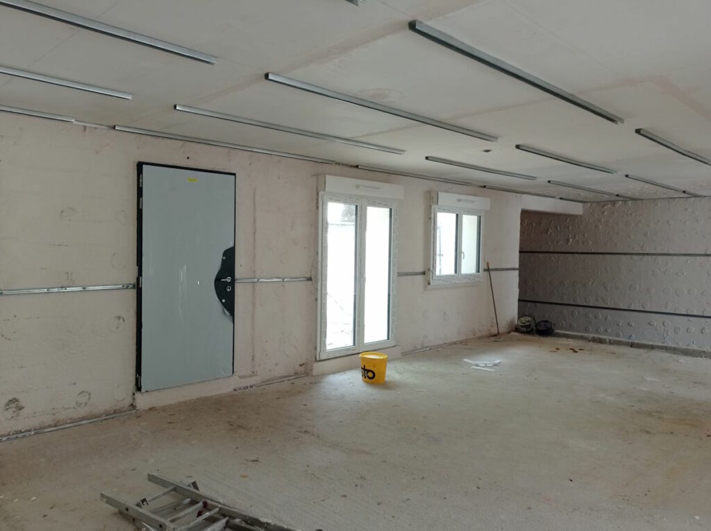 Rénovation habitation à Saint Julien Les Metz