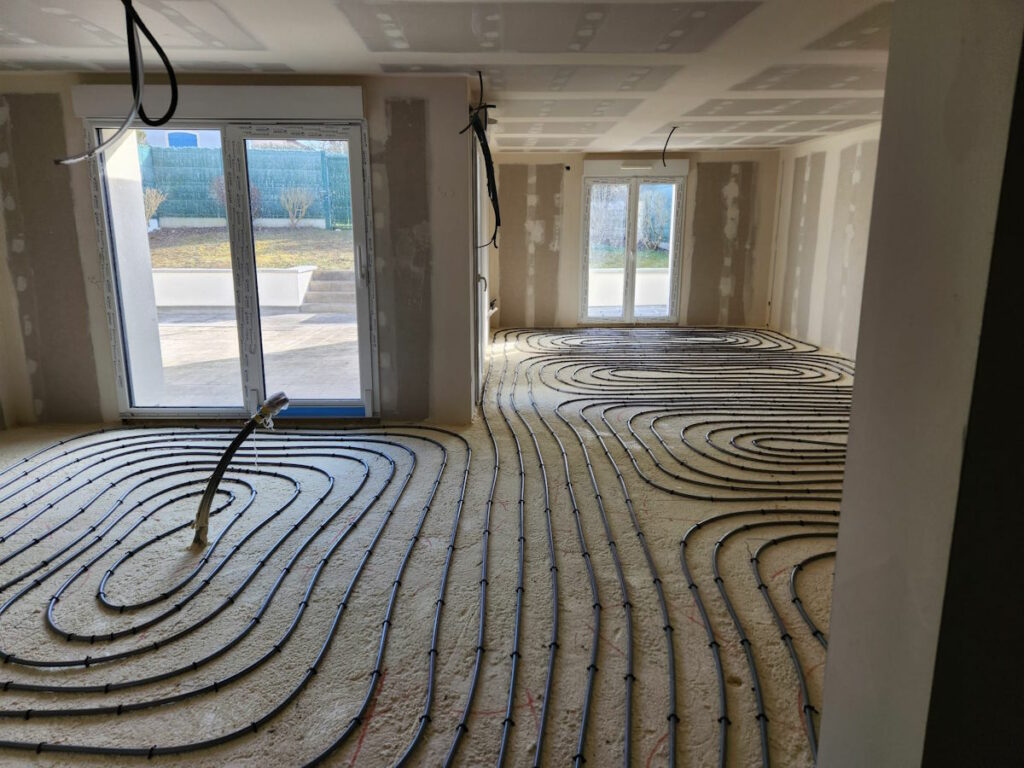 Rénovation habitation à Saint Julien Les Metz